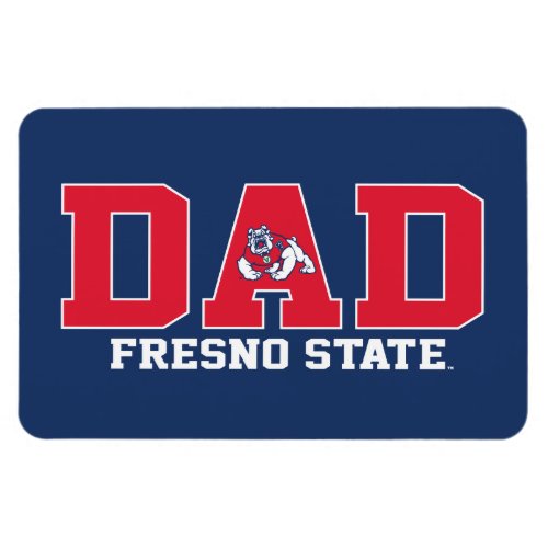 Fresno State Dad Magnet