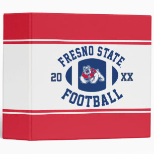 Fresno State Football 3 Ring Binder