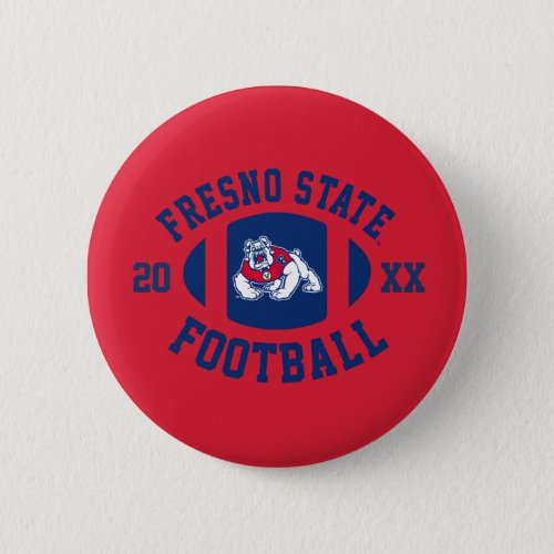 Fresno State Football Button