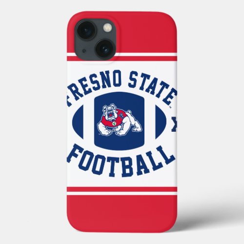 Fresno State Football iPhone 13 Case
