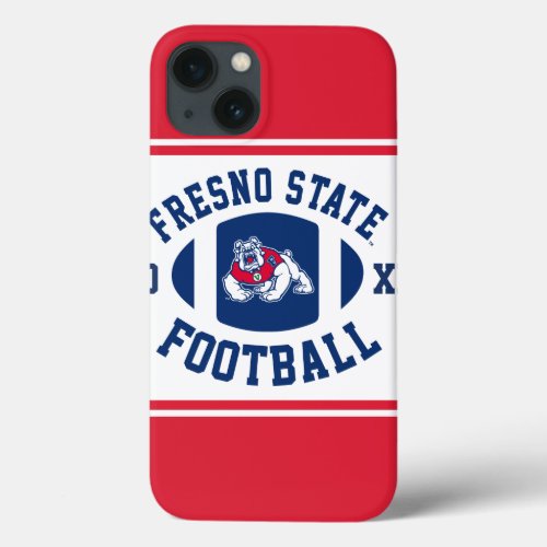 Fresno State Football iPhone 13 Case