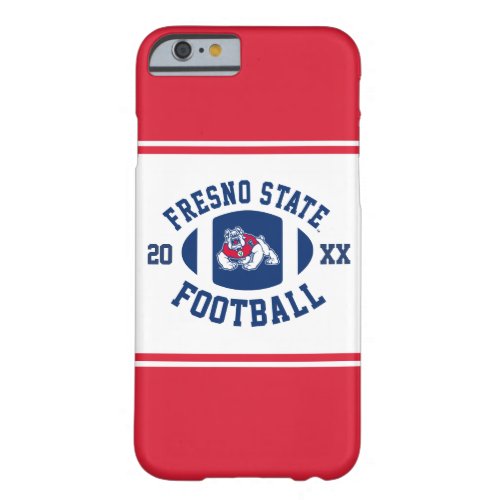 Fresno State Football Barely There iPhone 6 Case