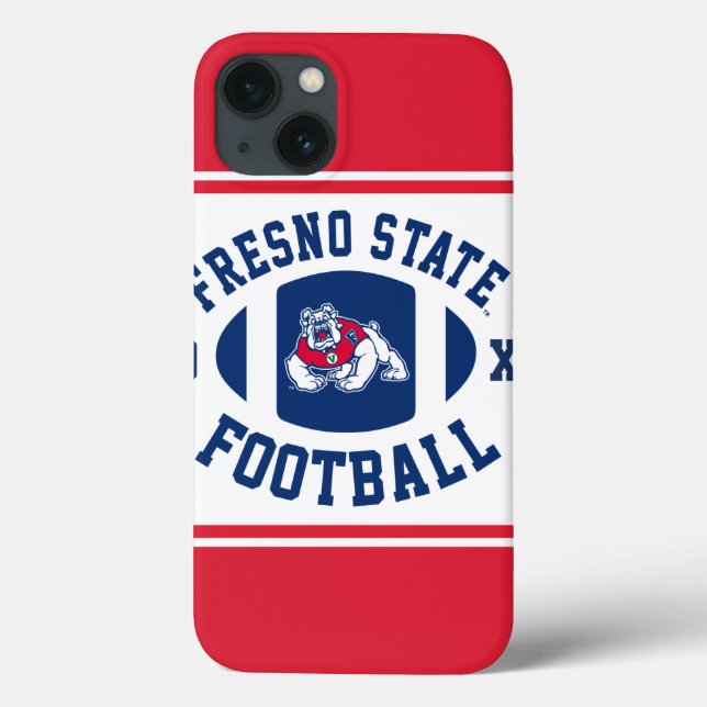 Fresno State Football Case-Mate iPhone Case (Back)