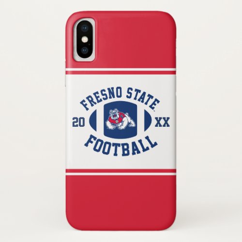 Fresno State Football iPhone X Case