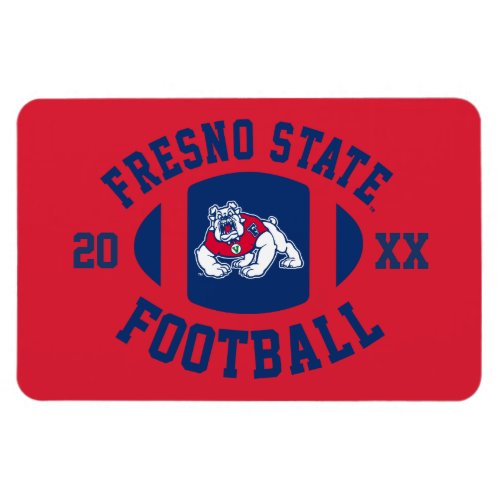 Fresno State Football Magnet