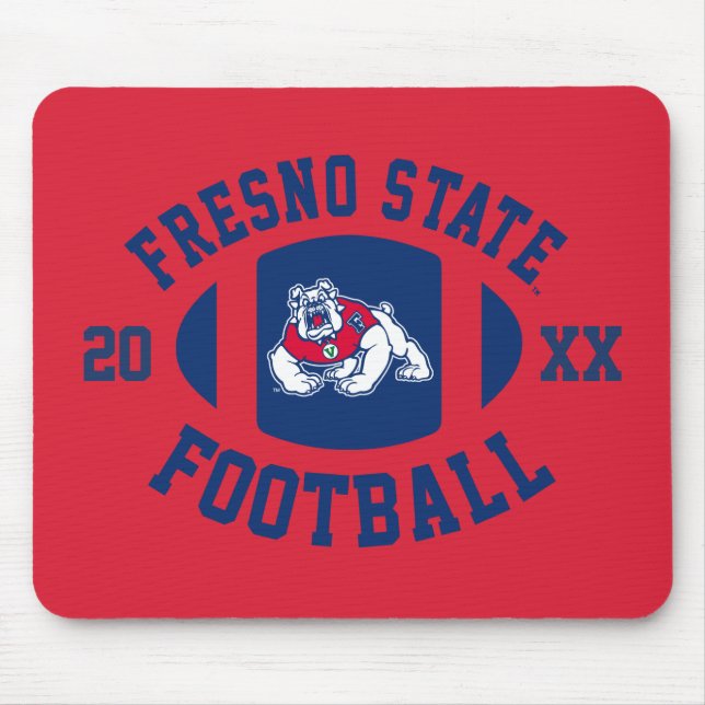 Fresno State Football Mouse Pad (Front)