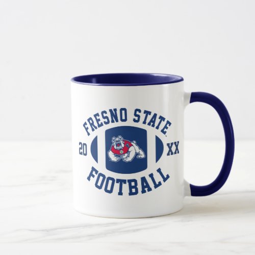 Fresno State Football Mug