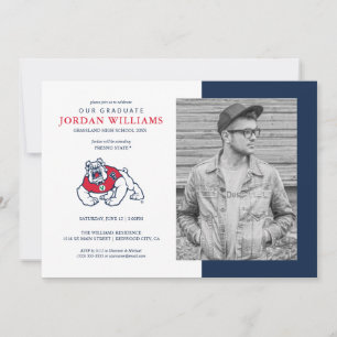 Fresno State Future Graduation Announcement