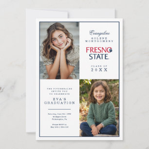Fresno State Graduation Invitation