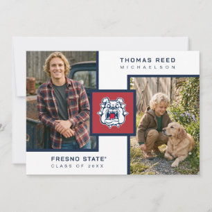 Fresno State Graduation Invitation