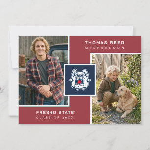 Fresno State Graduation Invitation
