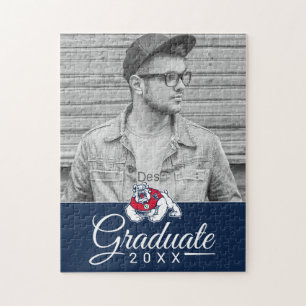 Fresno State Graduation Jigsaw Puzzle