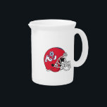 Fresno State Helmet Beverage Pitcher<br><div class="desc">Check out these official Fresno State products! Show off your Bulldog pride with these products that are customizable with your name, class year, and sport. Our CSU Fresno products are perfect for friends, family, students, alumni, and fans. Support your Fresno bulldogs with apparel, phone cases, housewares, and more on Zazzle.com!...</div>
