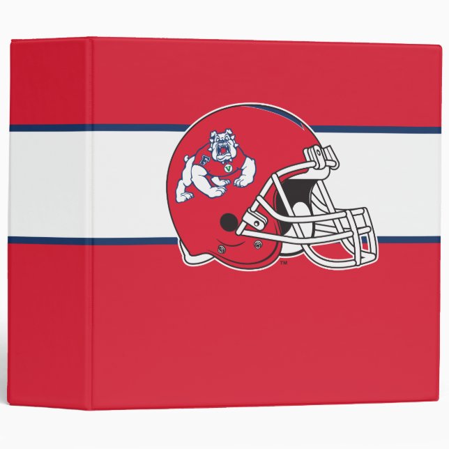 Fresno State Helmet Binder (Front/Spine)