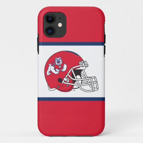 Fresno State Helmet iPhone 11 Case