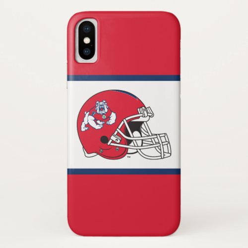 Fresno State Helmet iPhone X Case