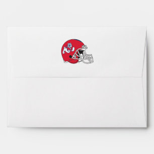 Fresno State Helmet Envelope