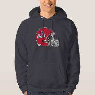 Fresno State Helmet Hoodie