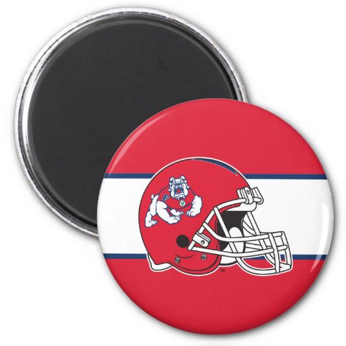 Fresno State Helmet Magnet