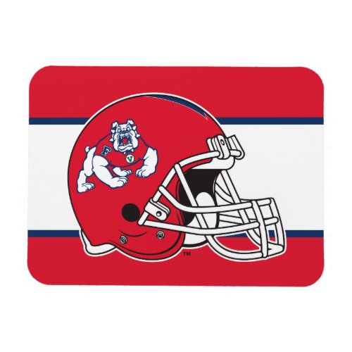 Fresno State Helmet Magnet