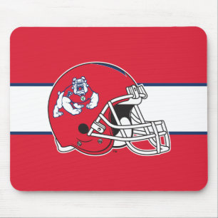 Fresno State Helmet Mouse Pad