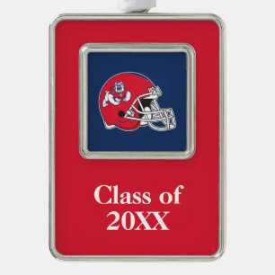 Fresno State Helmet Ornament