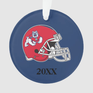 Fresno State Helmet Ornament