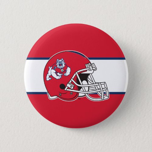 Fresno State Helmet Pinback Button