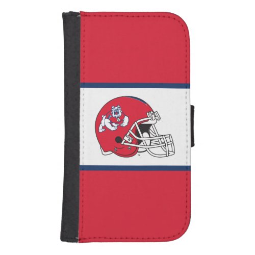 Fresno State Helmet Galaxy S4 Wallet Case