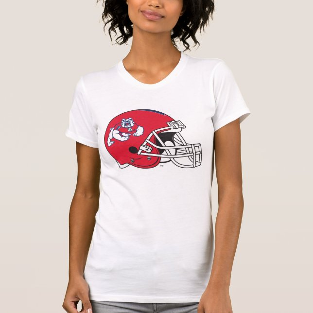 Fresno State Helmet T-Shirt (Front)