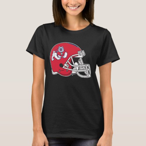 Fresno State Helmet T_Shirt