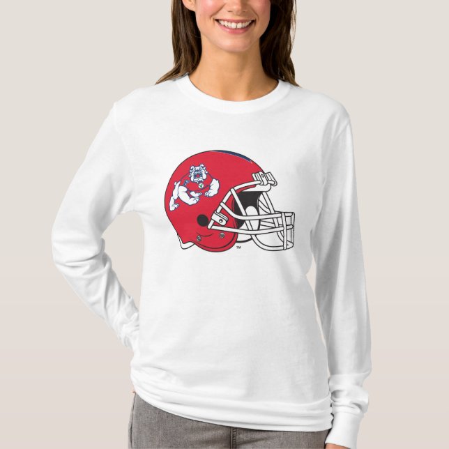 Fresno State Helmet T-Shirt (Front)