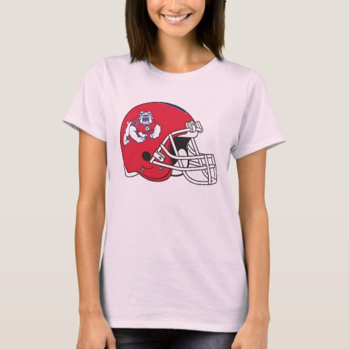 Fresno State Helmet T_Shirt