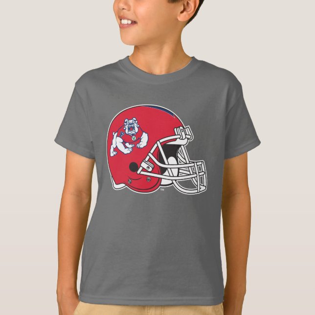 Fresno State Helmet T-Shirt (Front)
