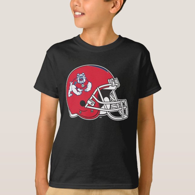 Fresno State Helmet T-Shirt (Front)