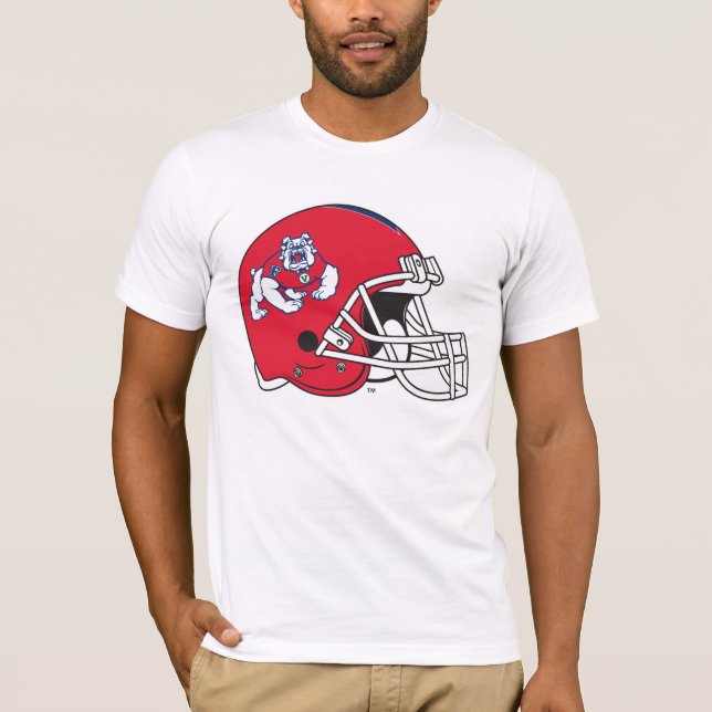 Fresno State Helmet T-Shirt (Front)