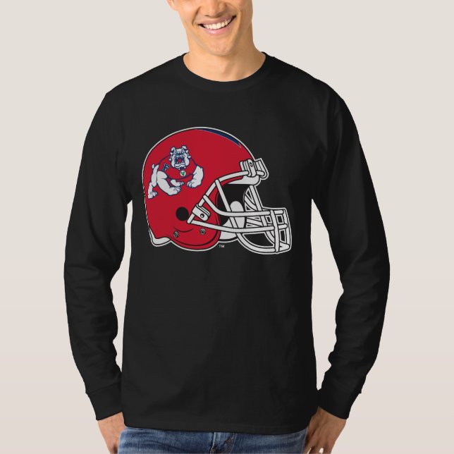 Fresno State Helmet T-Shirt (Front)