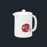 Fresno State Helmet Teapot<br><div class="desc">Check out these official Fresno State products! Show off your Bulldog pride with these products that are customizable with your name, class year, and sport. Our CSU Fresno products are perfect for friends, family, students, alumni, and fans. Support your Fresno bulldogs with apparel, phone cases, housewares, and more on Zazzle.com!...</div>