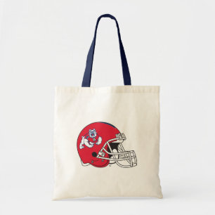 Fresno State Helmet Tote Bag
