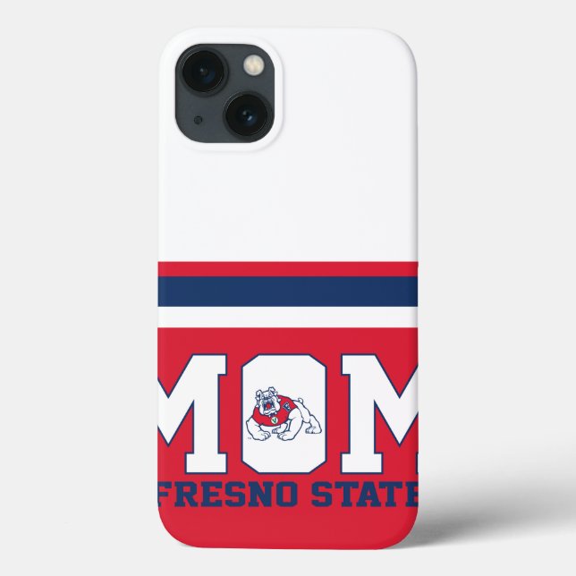 Fresno State Mom Case-Mate iPhone Case (Back)