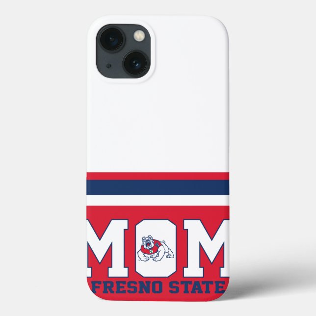 Fresno State Mom Case-Mate iPhone Case (Back)