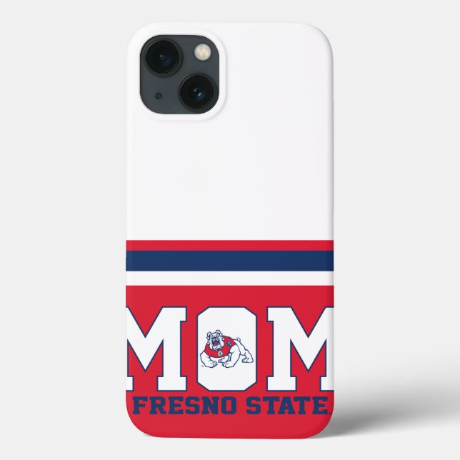 Fresno State Mom Case-Mate iPhone Case (Back)