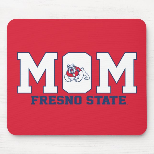 Fresno State Mom Mouse Pad (Front)