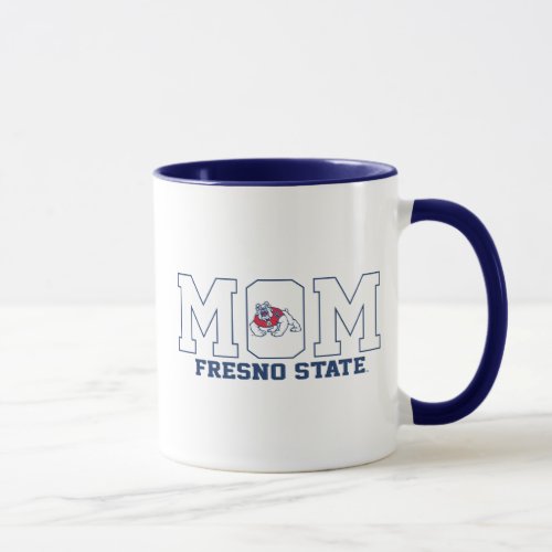 Fresno State Mom Mug
