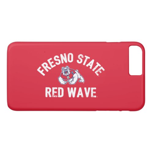 Fresno State  Red Wave _ Classic iPhone 8 Plus7 Plus Case