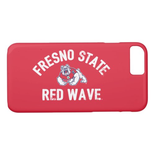 Fresno State  Red Wave _ Classic iPhone 87 Case