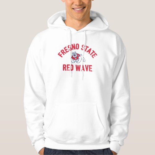 Fresno State  Red Wave _ Classic Hoodie