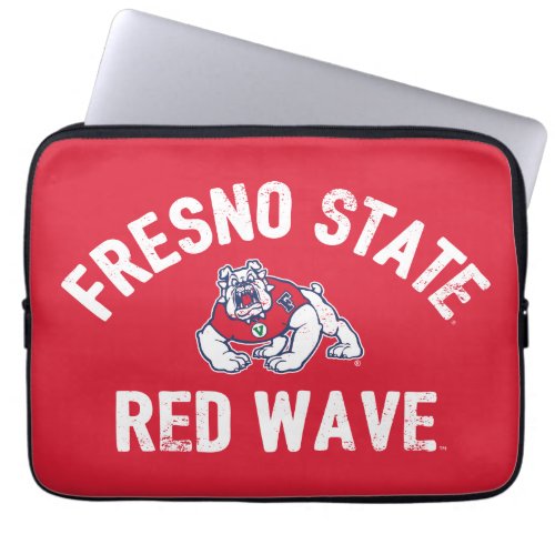 Fresno State  Red Wave _ Classic Laptop Sleeve
