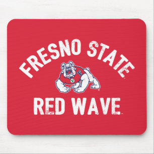 Fresno State Red Wave - Classic Mouse Pad