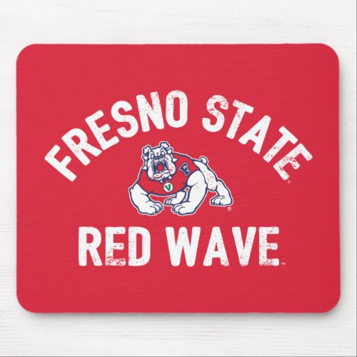 Fresno State  Red Wave _ Classic Mouse Pad